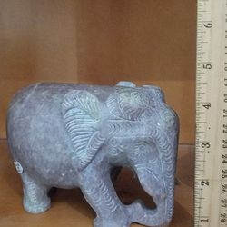 Soapstone Elephant