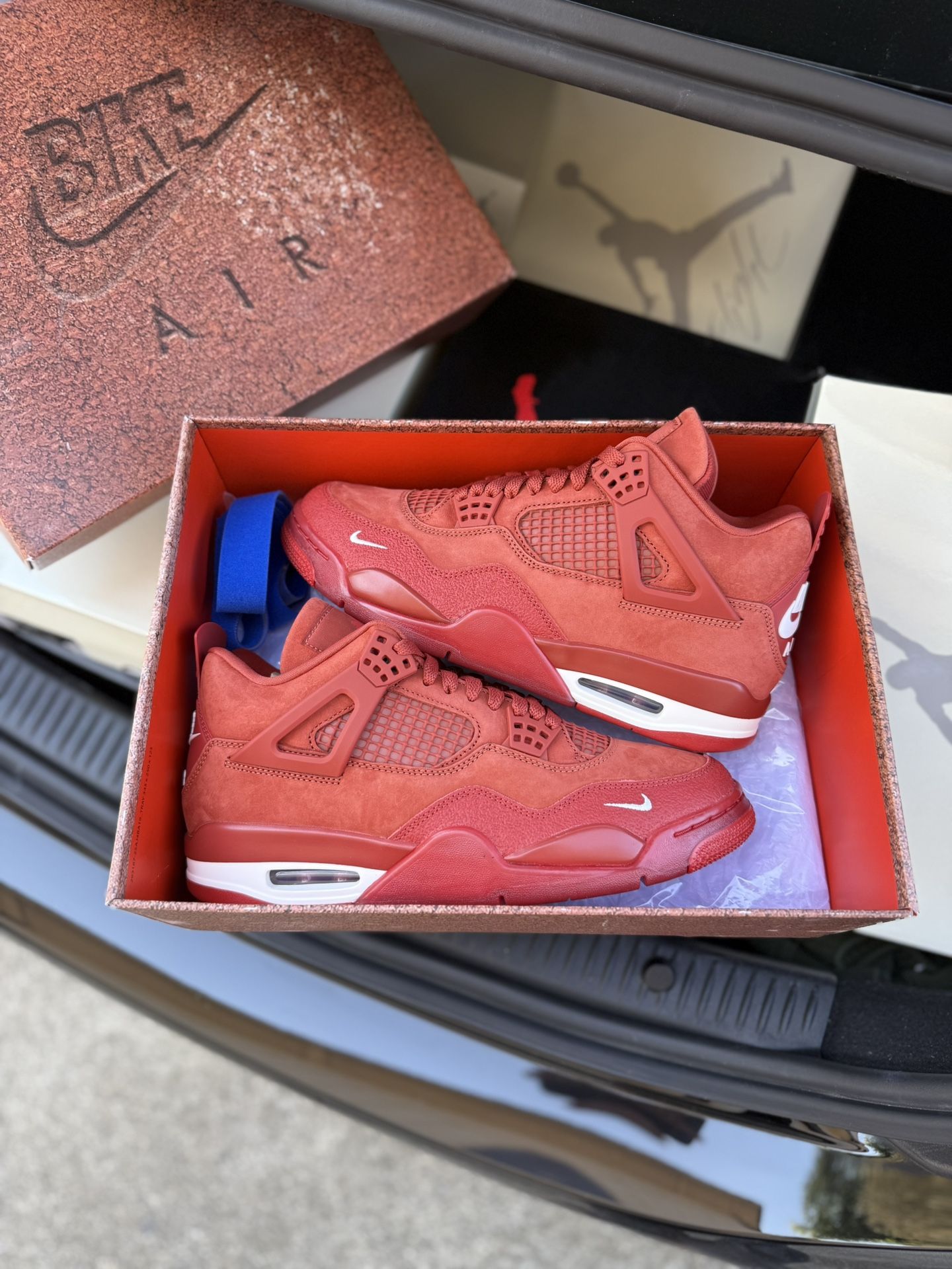 Jordan 4 Nigel Sylvester Brick By Brick
