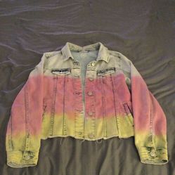 Girls Jean Jacket
