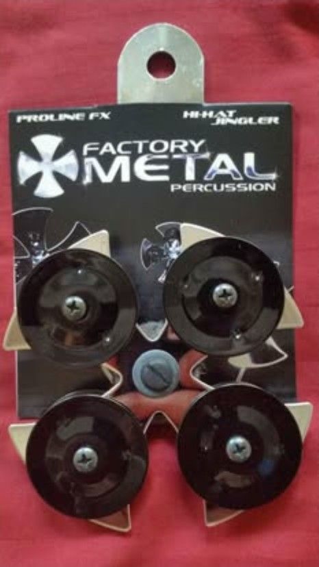Hi-Hat Jingler, Drums, Percussion