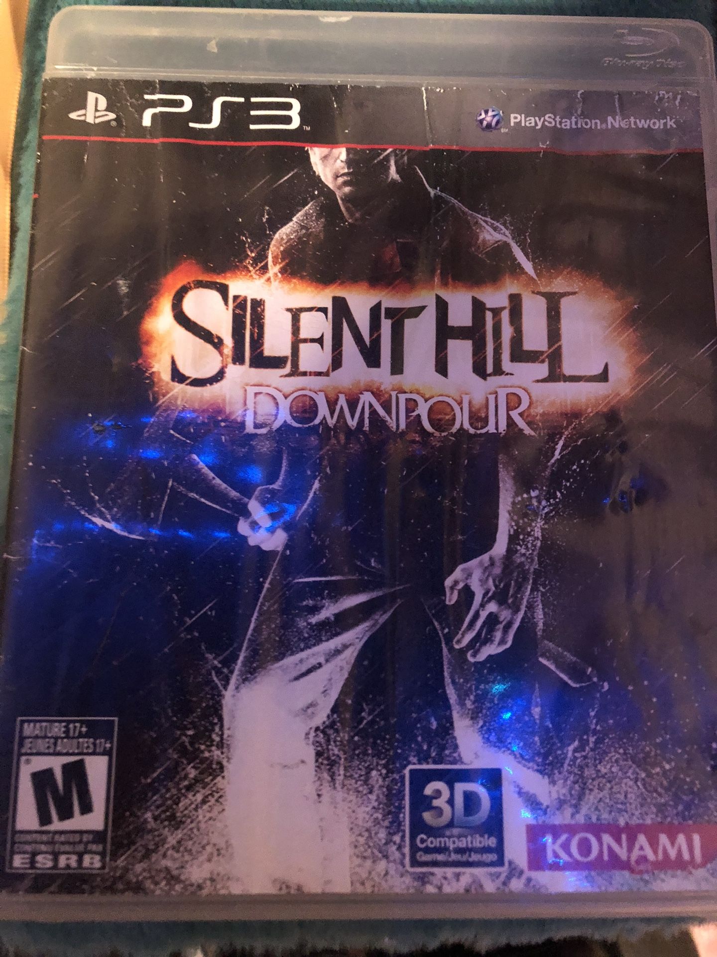 Silent Hill Downpour PS3 Game