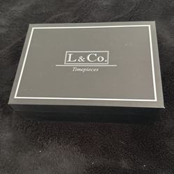 L And Co Watch Gift Set