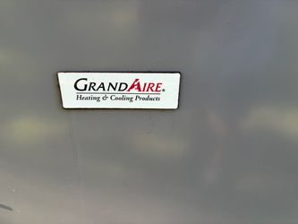 2019 GrandeAire cooling capacity of 45,000 BTU Package Heat Pump – Professionally Removed – $895 OBO