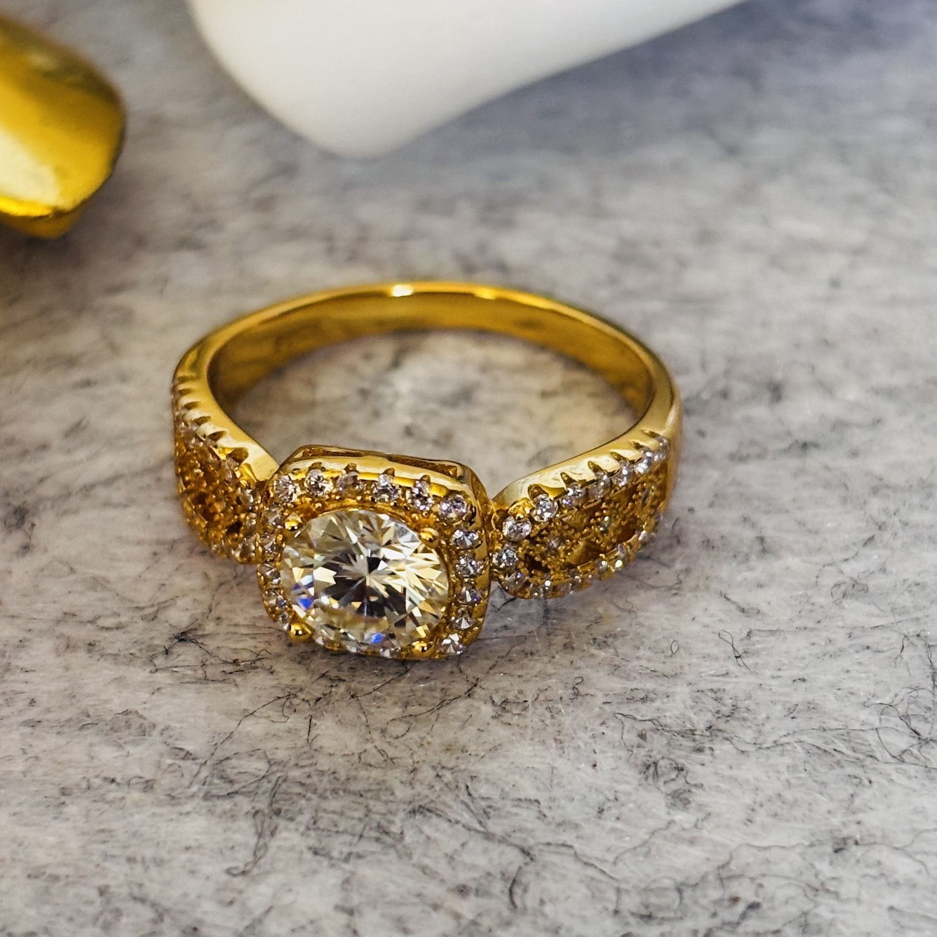 Wedding Ring Size 8