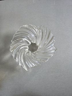 Mikasa Belle Epoque Swirl Glass Bowl