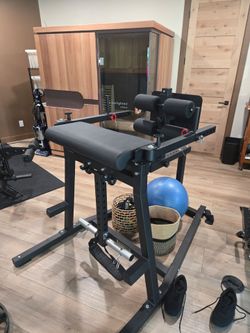 Titan Fitness GHD and PND combo machine