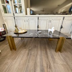 Alcide Marble Coffee Table- Like New $450