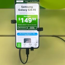 SAMSUNG GALAXY S25 FE