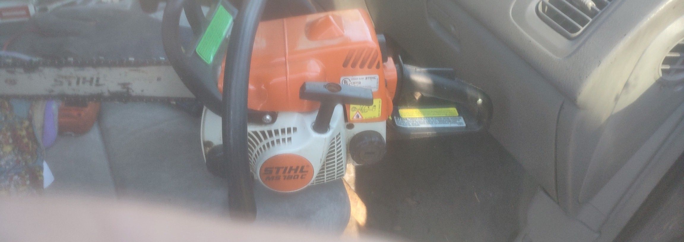 Stihl Ms 180c Mini Farm Boss