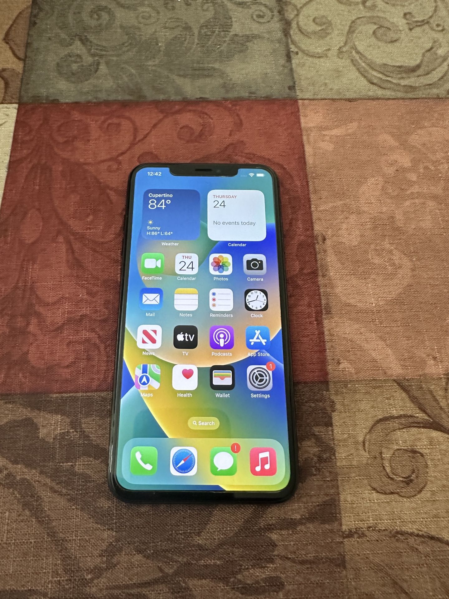 iPhone XS Max 512GB UNLOCKED AT&T /T-M -Metro -mexico