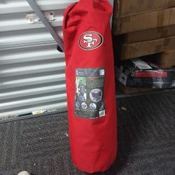 Party Cooler N. F. L.    S. F. 49er Great For Tail Gateing Or At The Park