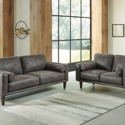 Arroyo Smoke Living Room Set


