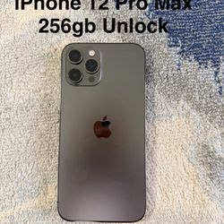 256gb iPhone 12 Pro Max Battery 91% Like BRAND New in Palatine $335 Unlock for all carriers  in Palatine 