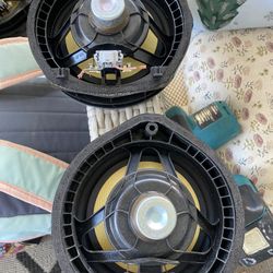 Honda Civic Type R 2020 Door Speakers