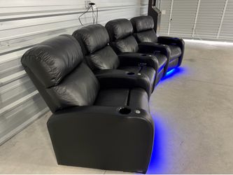 Power Reclining Theater Chairs