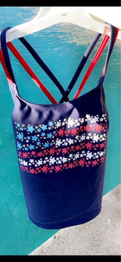 Girls Swim Tank Top