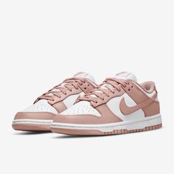 Womens Dunk Rose Whisper Size 7.5W/6M