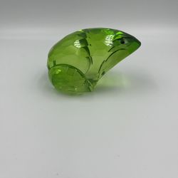 Oleg Cassini Crystal Frog Paperweight, frog collector, paperweight collector, crystal collector, Oleg Cassini collection 