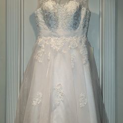 New W Tags Vintage Wedding Dress