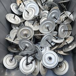 3 in. Membrane Screw with Plate (100+Box)
