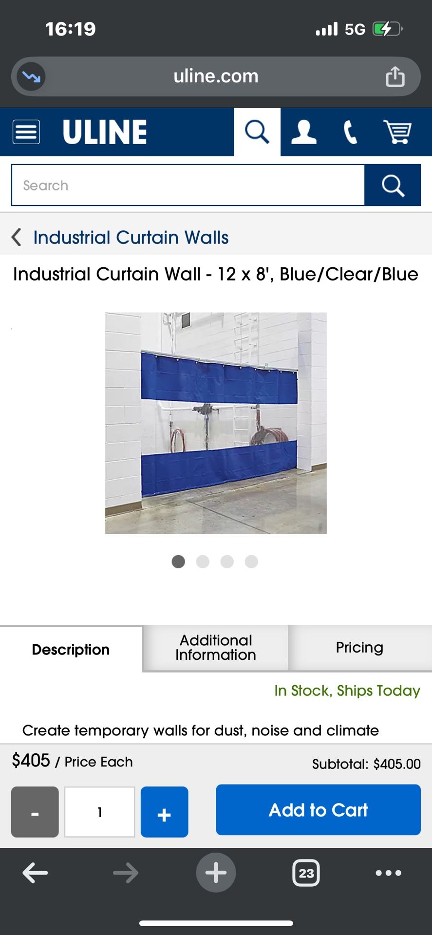 Industrial Curtains