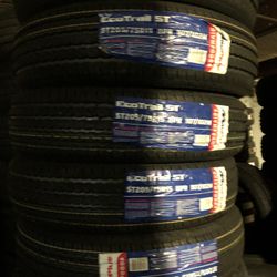 St205/75/15 Trailer Tires 