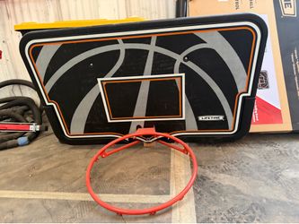 44” basketball hoop and stand
