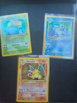 Vintage Pokémon Cards