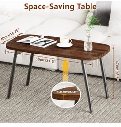Folding Coffee Table