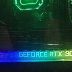RTX 3080-Ti 12Gb Card (EVGA FTW3 Ultra Gaming GPU)