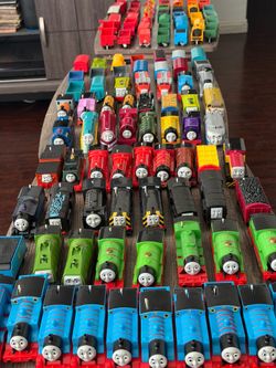 Thomas train collection