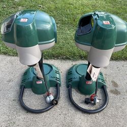 Mosquito Magnet Defender propane bug control! Two of them protect 1 acre!