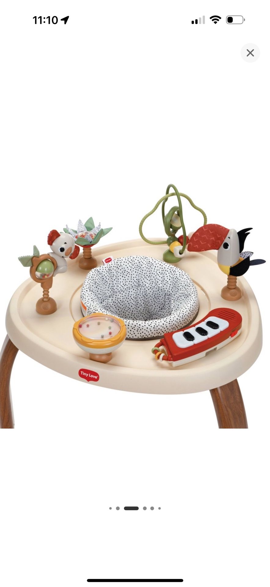 Deluxe Stationary Activity Center - Boho