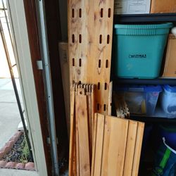 wood adjustable shelf unit