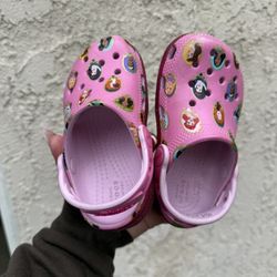 Princess Crocs 