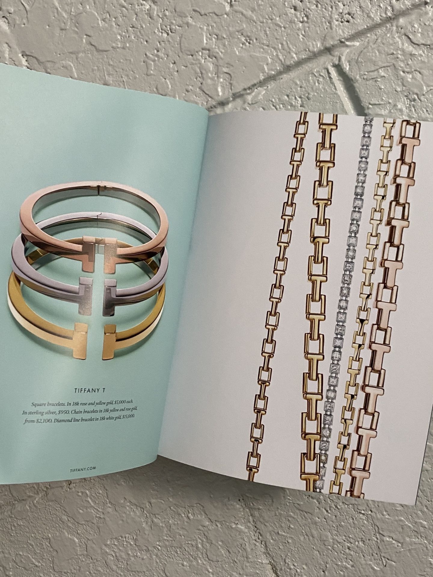 Tiffany and Co Jewelry Catalog