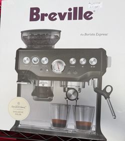Breville Barista Express Espresso Machine Black Stainless Steel - Hearth & Hand™ with Magnolia