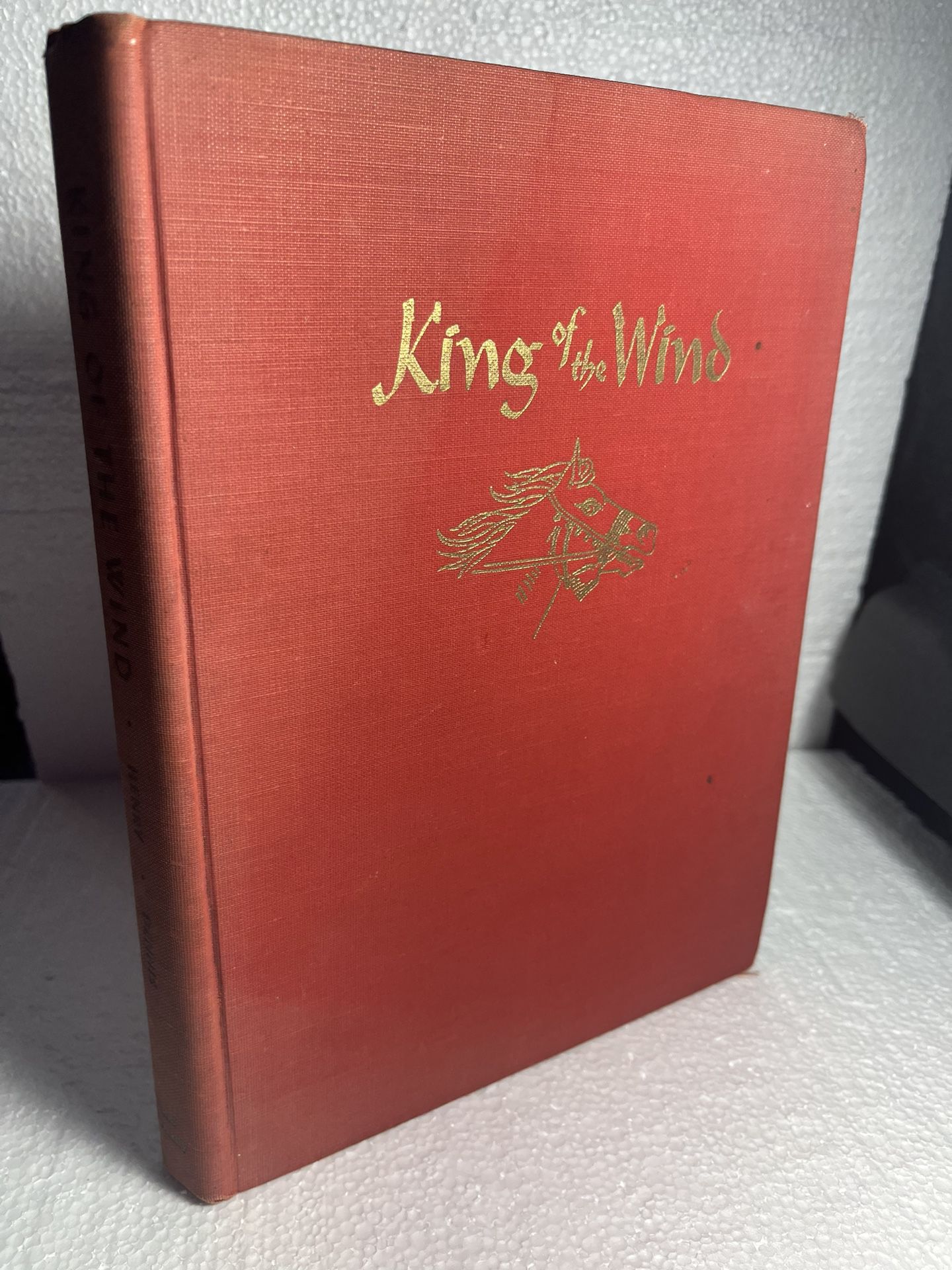 King Of The Wind Vintage Book
