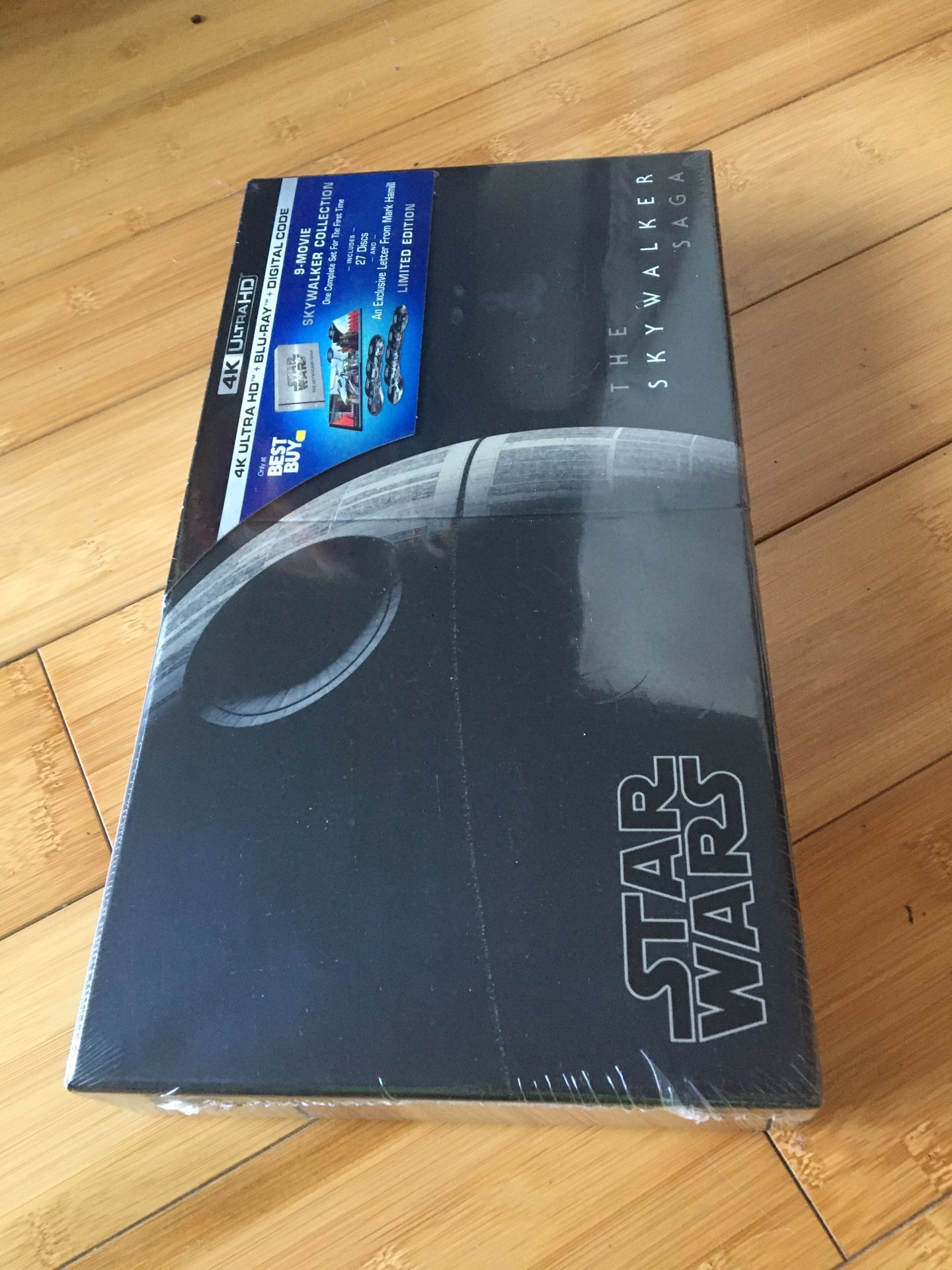 STAR WARS SKYWALKER SAGA 4K UHD + Blu-Ray + Digital Codes Brand New Sealed $486.00