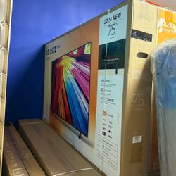 75” LG UT80 4K UHD Smart Tv 