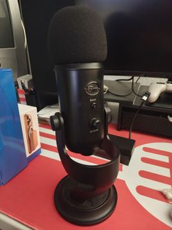 Blue Yeti Mic