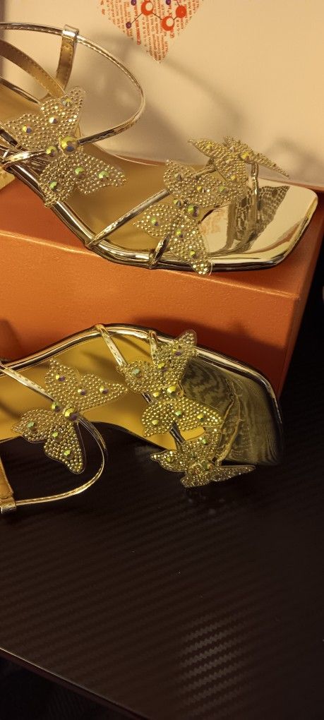 Butterfly Heels