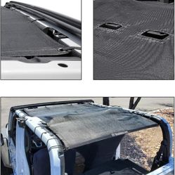 Jeep Sunshade