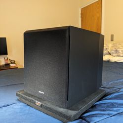 Subwoofer + Stand