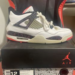 Jordan 4 Pale Citron Size 12