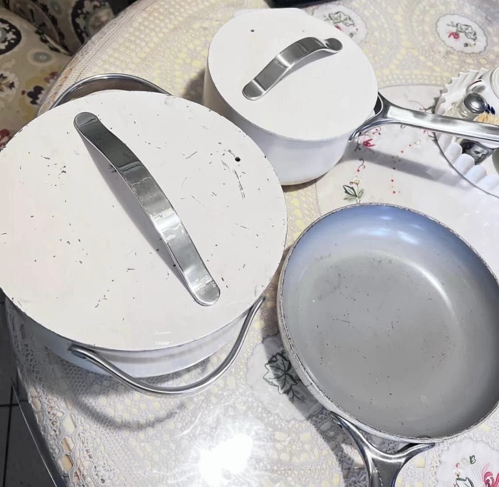 -Caraway Cookware Set Beige