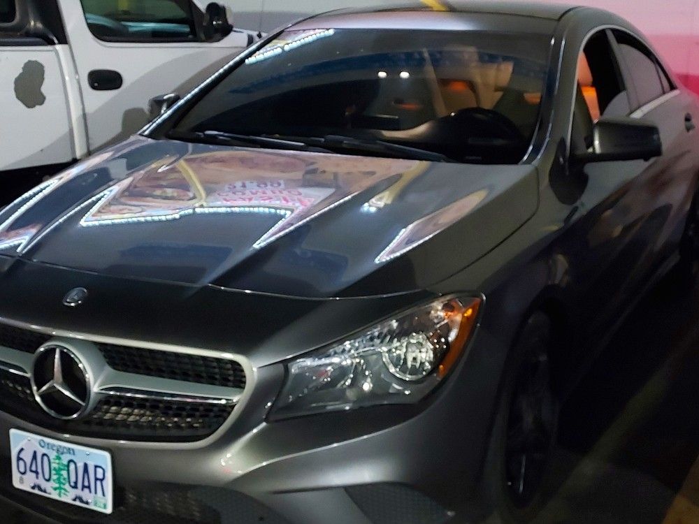 2014 Mercedes-Benz CLA-Class