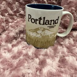 Starbucks Portland Mug