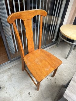 Wooden Chair