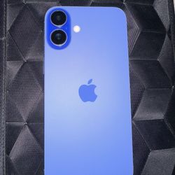 iPhone 16 Plus 128G blocked AT&T